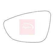 Apec Exterior Wing Mirror Glass Left AMS2595