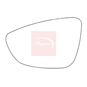 Apec Exterior Wing Mirror Glass Left AMS2595