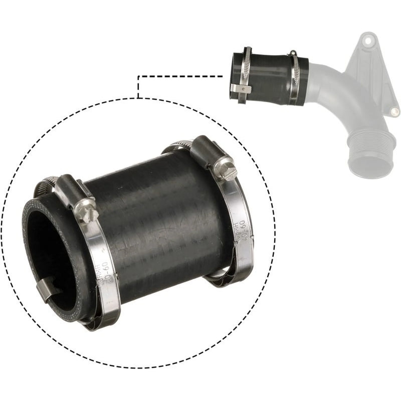 Gates Intercooler Turbo Charge Air Hose 85mm 09-1510