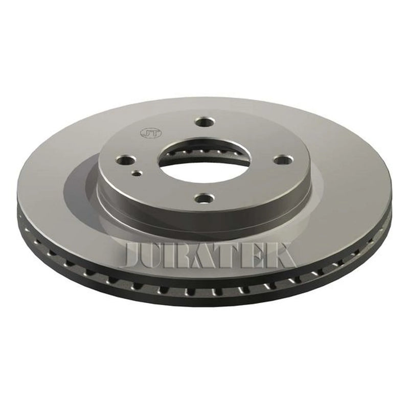 Juratek 2 x Vented Front Brake Discs FOR163