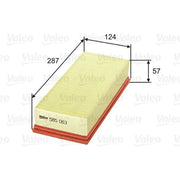 Valeo Engine Air Filter 585063