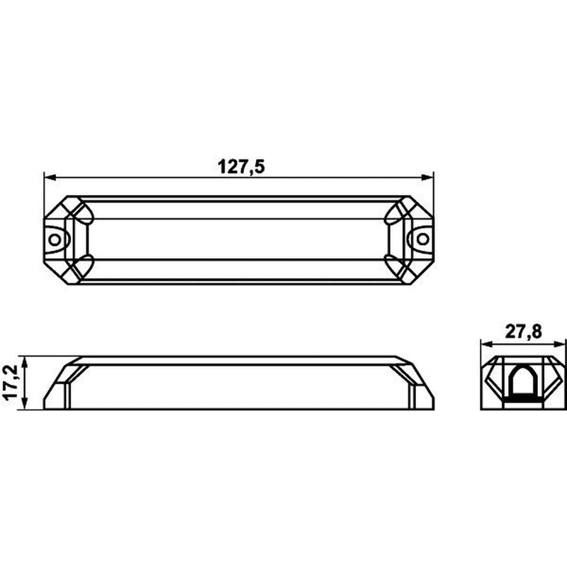 Hella Strobe-Type Beacon High 2XD 012 160-851