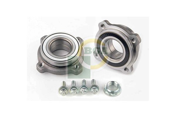 BGA Wheel Bearing Kit 126mm