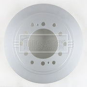 Borg & Beck 2 x Vented Rear Brake Discs BBD5111