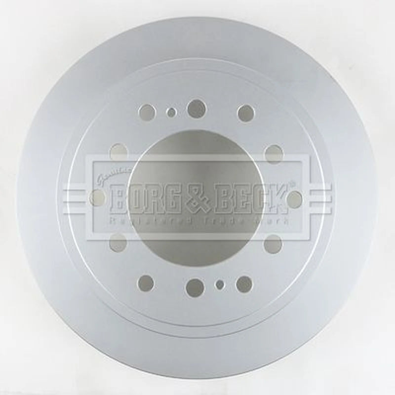 Borg & Beck 2 x Vented Rear Brake Discs BBD5111