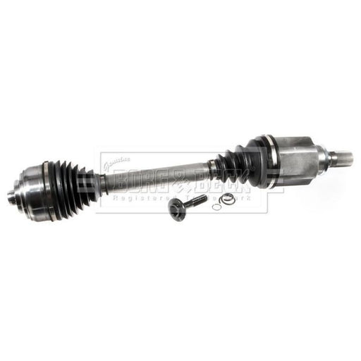 Borg & Beck CV Drive Shaft Driveshaft Front Le BDS1604