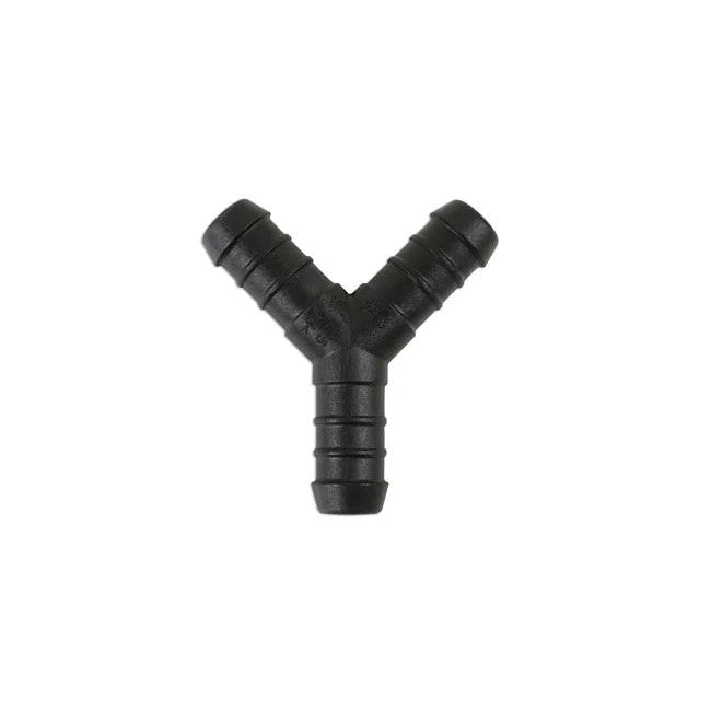Connect Plastic Pipe Joiner Y-Piece 5pc 3-14mm