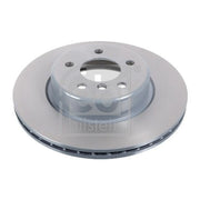 Febi 2 x Internally Vented Front Brake Discs 104803