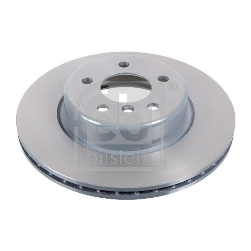 Febi 2 x Internally Vented Front Brake Discs 104803