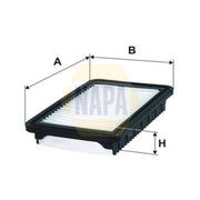 NAPA Engine Air Filter NFA1233