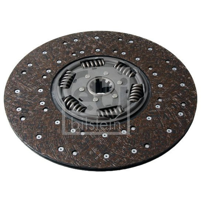 Febi Clutch Friction Disc Plate 380mm 10 Splines 105035
