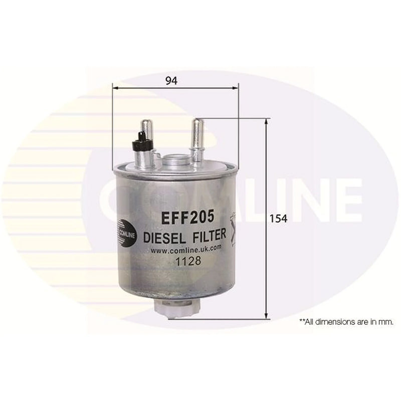 Comline Fuel Filter Element EFF205