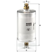 MANN-FILTER Fuel Filter Element WK 726/3 OE 92811025305