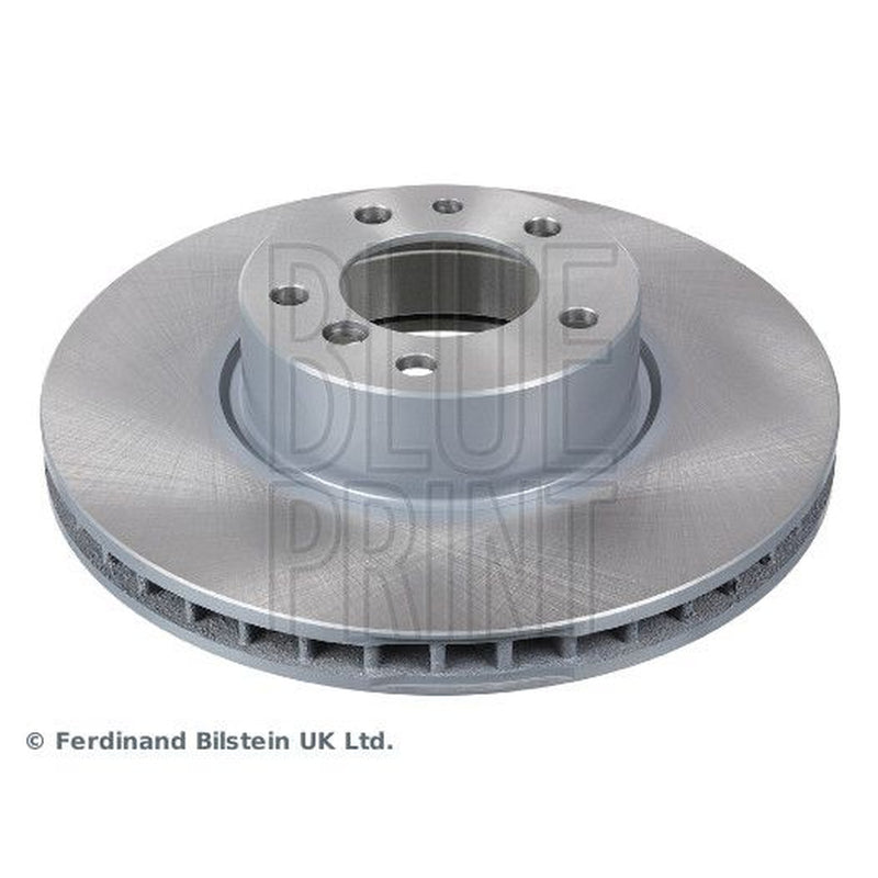 Blue Print 2 x Internally Vented Front Brake Discs ADB114355