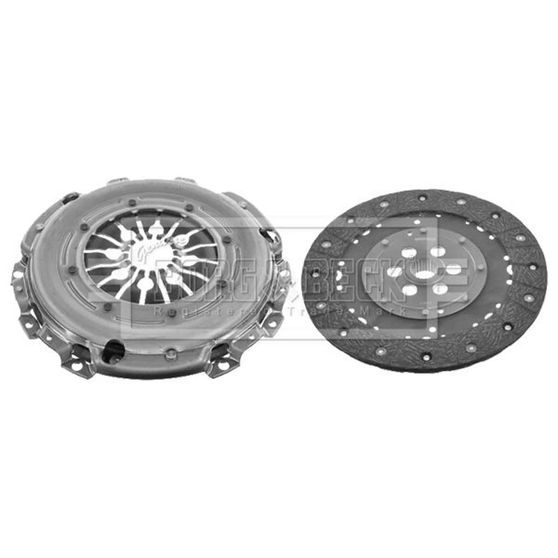 Borg & Beck Clutch Kit Set 3pc 240mm HK2264