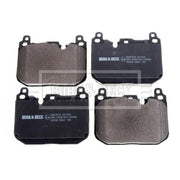 Borg & Beck 4 x Front Brake Pad Set BBP2878