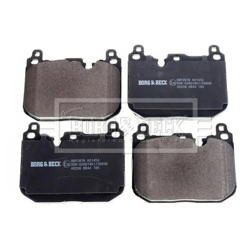 Borg & Beck 4 x Front Brake Pad Set BBP2878
