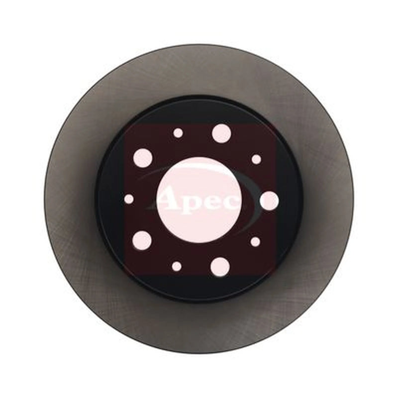 Apec 2 x Vented Rear Brake Discs DSK3331