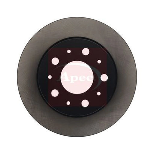 Apec 2 x Vented Rear Brake Discs DSK3331