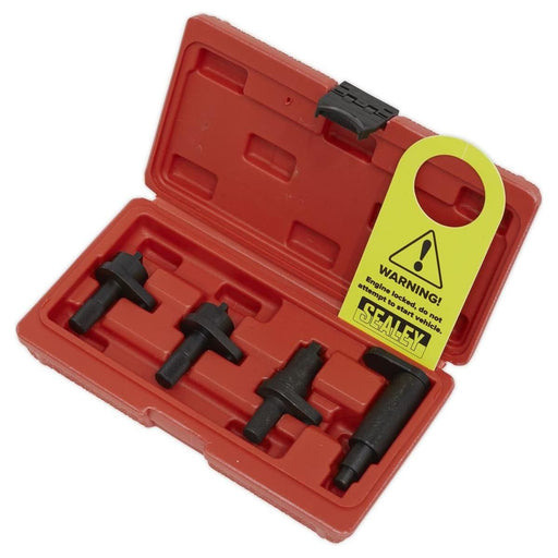 Sealey Petrol Engine Timing Tool Kit for VAG 1.2 3-Cylinder (6v/12v) Chain Drive Sealey  - Town Parts