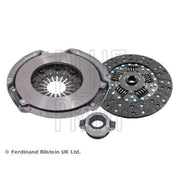 Blue Print Clutch Kit Set 3pc 250mm ADN130108