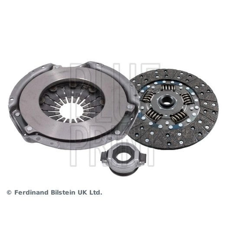 Blue Print Clutch Kit Set 3pc 250mm ADN130108