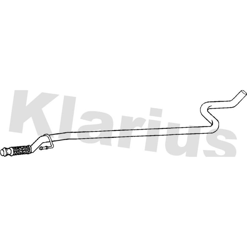 Klarius Exhaust Pipe OD PG864C