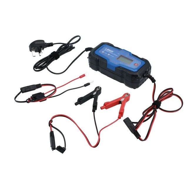 Laser Tools Intelligent Battery Charger 4A - PL