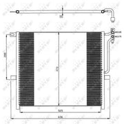 NRF Air Conditioning Condenser 35468