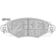 Key Parts 4 x Front Brake Pad Set KBP1623