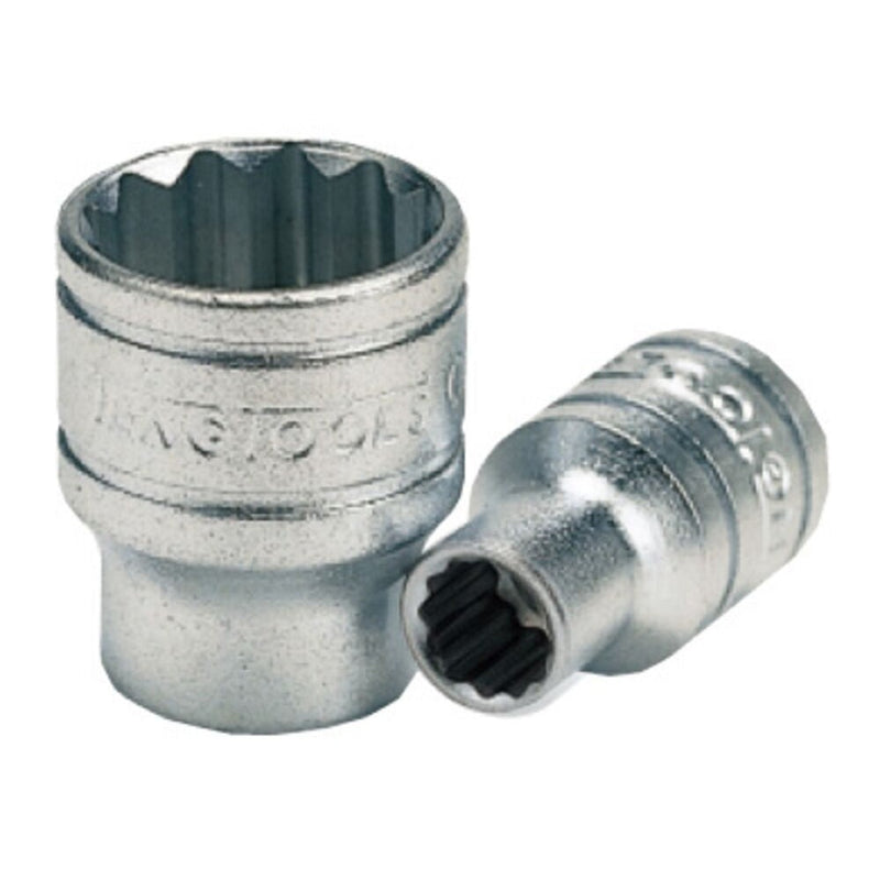 Teng Tools Standard Socket 4mm 1/4" Drive