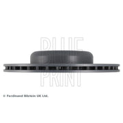 Blue Print 2 x Rear Perforated/Vented Brake Discs ADBP430212