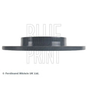 Blue Print 2 x Solid Rear Brake Discs ADU1743117