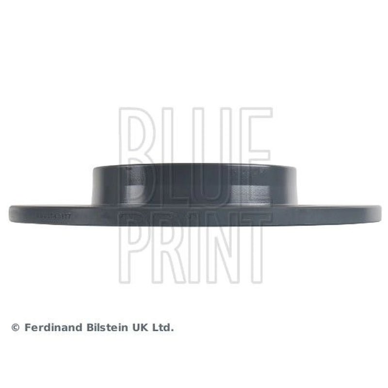 Blue Print 2 x Solid Rear Brake Discs ADU1743117
