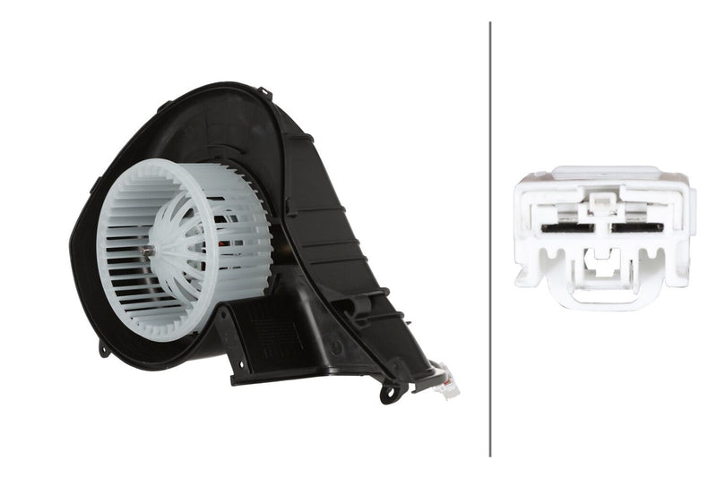 Hella 8EW 366 400-261 Interior Blower