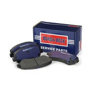 Borg & Beck 4 x Front Brake Pad Set BBP2084