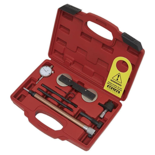 Sealey Petrol Engine Timing Tool Kit VAG 1.2 1.4TFSi 1.4 1.6FSi Chain Drive Sealey  - Town Parts