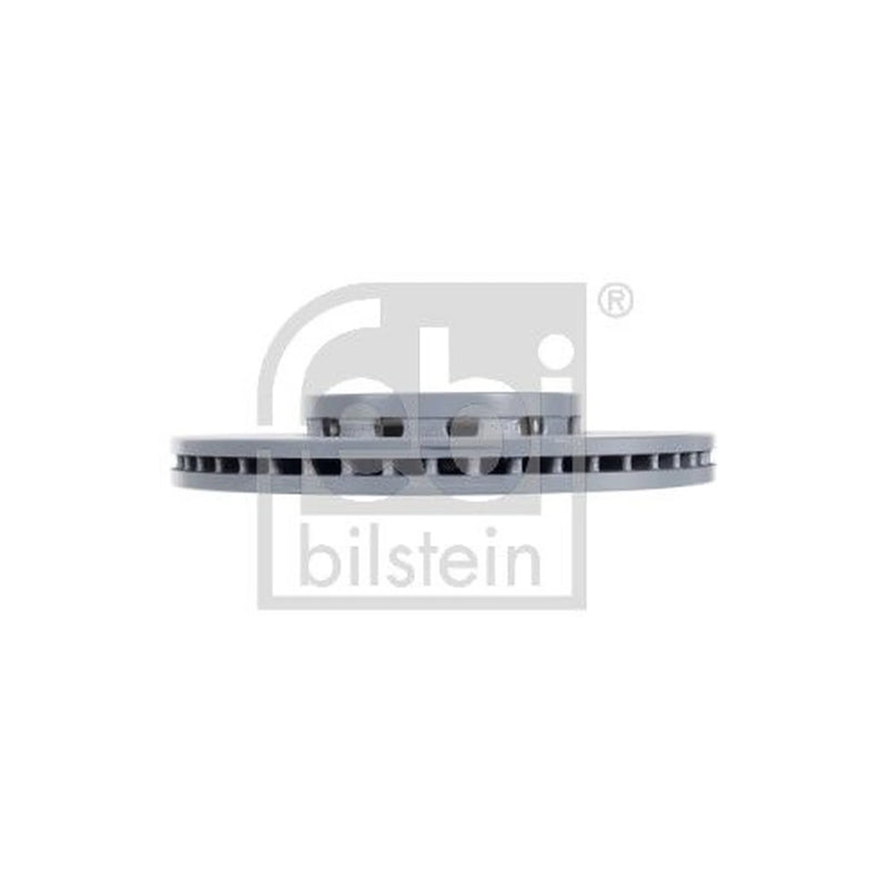 Febi 2 x Internally Vented Front Brake Discs 08352