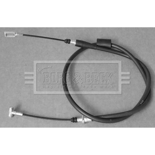 Borg & Beck Handbrake Cable Left Rear BKB3436