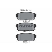 Textar Rear Brake Pad Set 2404001