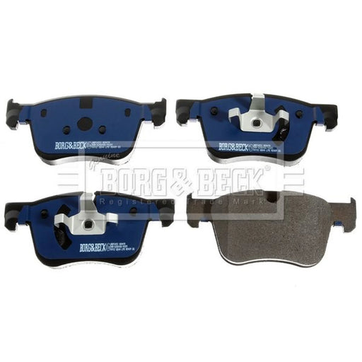 Borg & Beck 4 x Front Brake Pad Set BBP2453