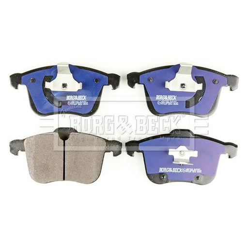 Borg & Beck 4 x Front Brake Pad Set BBP1942