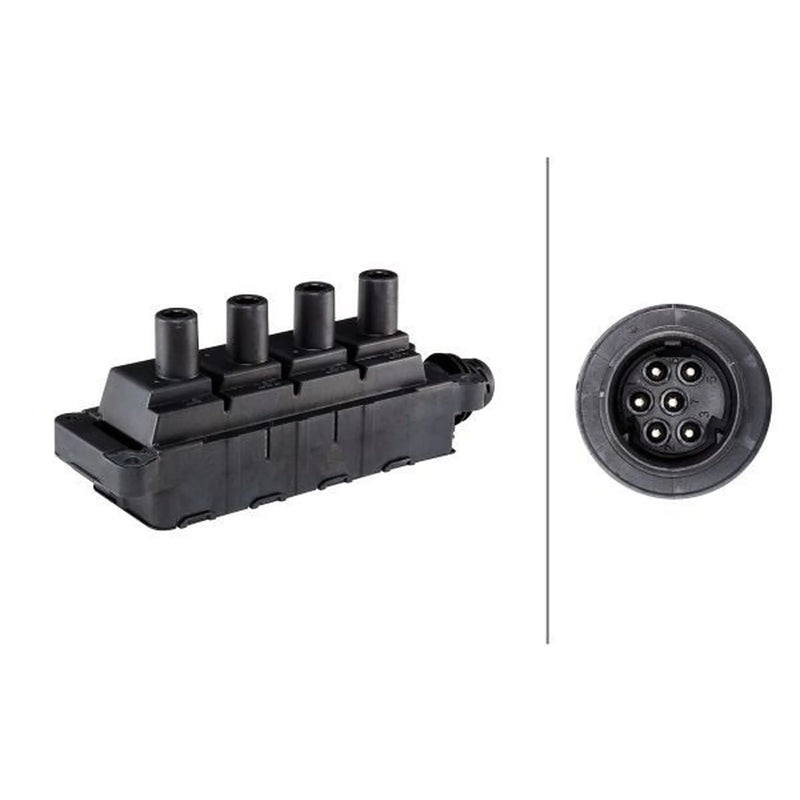 Hella Ignition Coil Pack 5DA 193 175-641