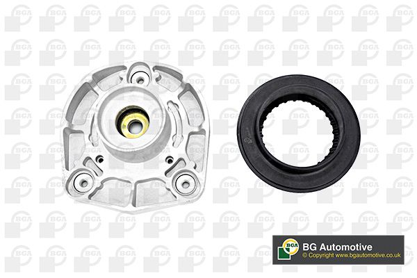 BGA Suspension Strut Support Mount Kit Front Axle Right SM9573 204 323 01 20