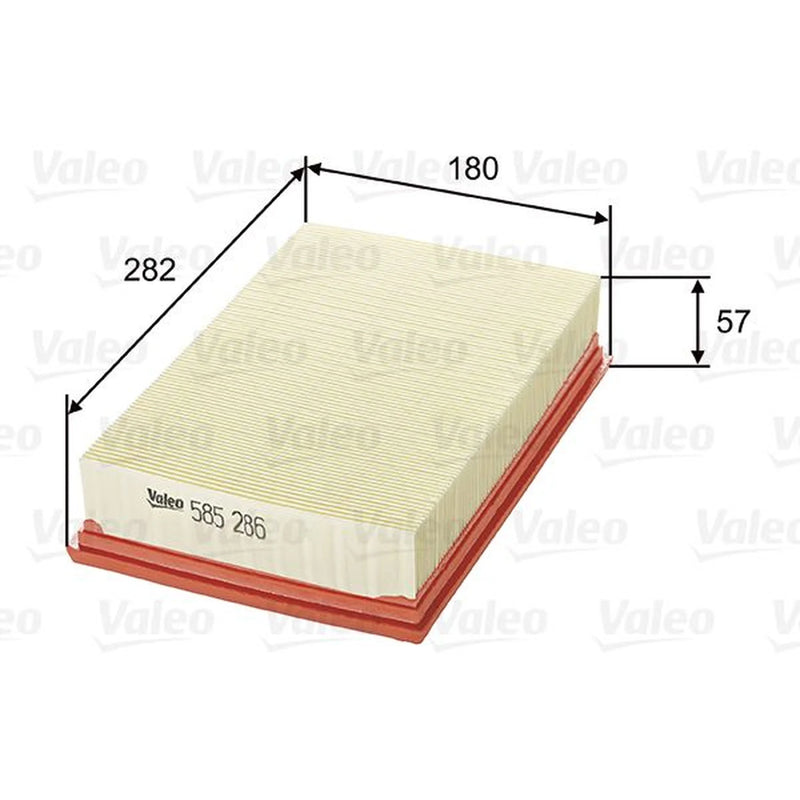 Valeo Engine Air Filter 585286