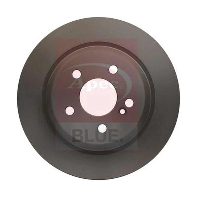 Apec 2 x Vented Rear Brake Discs SDK6364