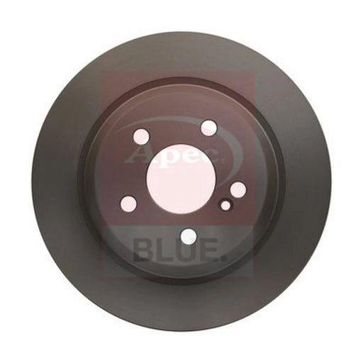 Apec 2 x Vented Rear Brake Discs SDK6364