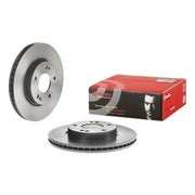Brembo 2 x Internally Vented Front Brake Discs 09.D427.11