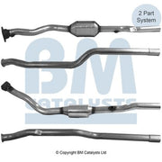BM Catalysts Homologated Petrol Cat BM91030H
