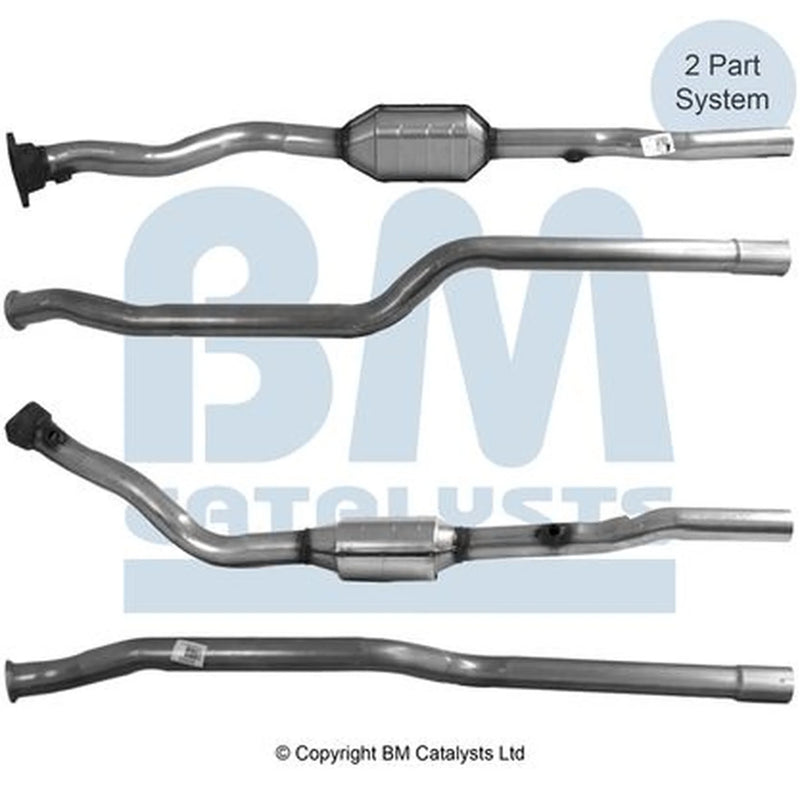 BM Catalysts Homologated Petrol Cat BM91030H